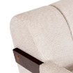 Mebel Elite Кресло Renato, бежевый/орех, ME.RENATO/BZ/O/T/FW - Home Club, изображение 8