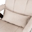Mebel Elite Кресло Renato, бежевый/орех, ME.RENATO/BZ/O/T/FW - Home Club, изображение 9