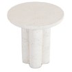 Mebel Elite Столик Brok 46 см, кремовый/бежевый, современный, ME.BROK/KR-BZ/MGO/L - Home Club, изображение 3