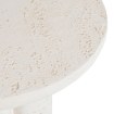 Mebel Elite Столик Brok 46 см, кремовый/бежевый, современный, ME.BROK/KR-BZ/MGO/L - Home Club, изображение 4