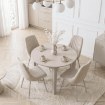 Mebel Elite Стол Harry, раскладной, 102–142 см, цвет «Кашмир», W.HARRY/KASZ/S - Home Club, изображение 2