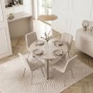Mebel Elite Стол Harry, раскладной, 92–132 см, цвет «Кашмир», ME.HARRY/92-130/KASZ/S - Home Club, изображение 2