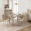 Mebel Elite Стол Harry, раскладной, 92–132 см, цвет «Кашмир», ME.HARRY/92-130/KASZ/S - Home Club, изображение 3