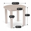 Mebel Elite Стол Harry, раскладной, 92–132 см, цвет «Кашмир», ME.HARRY/92-130/KASZ/S - Home Club, изображение 10