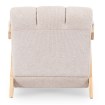 Mebel Elite Кресло Renato, бежевый/дуб, ME.RENATO/BZ/D/T/FW - Home Club, изображение 6