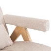 Mebel Elite Кресло Renato, бежевый/дуб, ME.RENATO/BZ/D/T/FW - Home Club, изображение 7