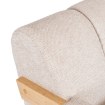 Mebel Elite Кресло Renato, бежевый/дуб, ME.RENATO/BZ/D/T/FW - Home Club, изображение 8