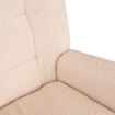 Mebel Elite Кресло-качалка Jackson, бежевый букле/дуб, ME.JACKSON/BZ/TB/FW - Home Club, изображение 8