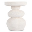 Mebel Elite Столик Lovi 41 см, кремовый/бежевый, современный, ME.LOVI/KR-BZ/MGO/L - Home Club, изображение 3