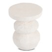 Mebel Elite Столик Lovi 41 см, кремовый/бежевый, современный, ME.LOVI/KR-BZ/MGO/L - Home Club, изображение 4