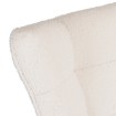 Mebel Elite Кресло-качалка Jackson, кремовый букле/дуб, ME.JACKSON/KR/TB/FW - Home Club, изображение 7
