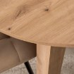 Mebel Elite Стол Harry, раскладной, 92–132 см, дуб Artisan, ME.HARRY/92-130/DA/S - Home Club, изображение 6