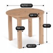 Mebel Elite Стол Harry, раскладной, 92–132 см, дуб Artisan, ME.HARRY/92-130/DA/S - Home Club, изображение 10