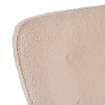 Mebel Elite Кресло для отдыха Lozano с подставкой для ног, бежевое, из ткани «букле», ME.LOZANO/BZ/DK/TB/FW - Home Club, изображение 8