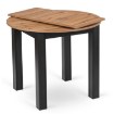 Mebel Elite Стол Harry, раскладной, 92–132 см, дуб Craft/чёрный, ME.HARRY/92-130/DC/CZ/S - Home Club, изображение 6