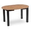 Mebel Elite Стол Harry, раскладной, 92–132 см, дуб Craft/чёрный, ME.HARRY/92-130/DC/CZ/S - Home Club, изображение 7