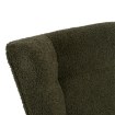 Mebel Elite Кресло-качалка Jackson, зелёное, из ткани «букле», ME.JACKSON/Z/CZ/TB/FW - Home Club, изображение 7
