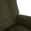Mebel Elite Кресло-качалка Jackson, зелёное, из ткани «букле», ME.JACKSON/Z/CZ/TB/FW - Home Club, изображение 8