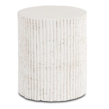 Mebel Elite Столик Tiall 38 см, кремовый/бежевый, современный, ME.TIALL/KR-BZ/MGO/L - Home Club