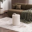 Mebel Elite Столик Tiall 38 см, кремовый/бежевый, современный, ME.TIALL/KR-BZ/MGO/L - Home Club, изображение 2