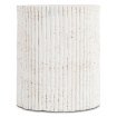 Mebel Elite Столик Tiall 38 см, кремовый/бежевый, современный, ME.TIALL/KR-BZ/MGO/L - Home Club, изображение 3