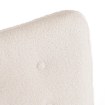Mebel Elite Кресло для отдыха Lozano с подставкой для ног, кремового цвета, из ткани «букле», ME.LOZANO/KR/DK/TB/FW - Home Club, изображение 8
