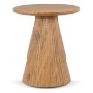 Mebel Elite Столик Rant 50 см, дуб, ME.RANT/D/L - Home Club