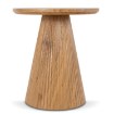 Mebel Elite Столик Rant 50 см, дуб, ME.RANT/D/L - Home Club, изображение 4