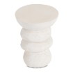 Mebel Elite Столик Livia 39 см, кремовый/бежевый, современный, ME.LIVIA/KR-BZ/MGO/L - Home Club, изображение 3