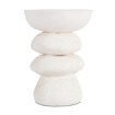 Mebel Elite Столик Livia 39 см, кремовый/бежевый, современный, ME.LIVIA/KR-BZ/MGO/L - Home Club, изображение 4