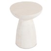 Mebel Elite Столик Nell 41 см, кремовый/бежевый, современный, ME.NELL/KR-BZ/MGO/L - Home Club, изображение 3