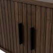 Mebel Elite Тв-тумба Trish 120 см, двухдверная, цвет «орех», ME.TRISH/O/RTV120 - Home Club, изображение 6