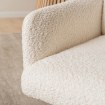 Mebel Elite Вращающееся кресло Willa кремового цвета из ткани «букле», ME.WILLA/KR/D/T/K - Home Club, изображение 5