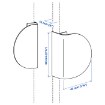 ИКЕА Зажимной держатель LATMASK ЛАТМАСК, 106.289.82 - Home Club, изображение 5