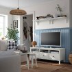 ИКЕА Шкаф для телевизора HEMNES ХЕМНЭС, 802.970.21 - Home Club, изображение 2