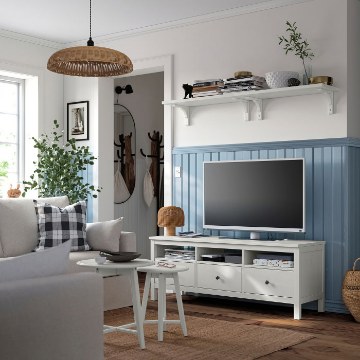 ИКЕА Шкаф для телевизора HEMNES ХЕМНЭС, 802.970.21 - Home Club