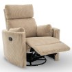 Kontrasto Fw103 Кресло King Sztr. C. бежевое, с функцией откидывания, Meb000720 - Home Club
