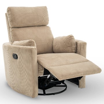 Kontrasto Fw103 Крісло King Sztr. C. бежеве, з функцією нахилу, Meb000720 - Home Club