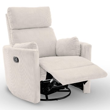 Kontrasto Fw103 Кресло King, бежевое, с функцией откидывания, Meb000721 - Home Club