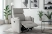 Kontrasto Fw103 Кресло King, бежевое, с функцией откидывания, Meb000721 - Home Club, изображение 4