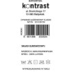 Kontrasto Ванный коврик Classic Wz04 «Морской», 1-секционный, 50×80, 3.58.202024 - Home Club, изображение 2
