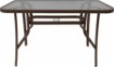 🌞 САДОВИЙ СТІЛ MAJORKA DUO 150x80 СМ, КОРИЧНЕВИЙ – СТІЙКИЙ ТА ЕЛЕГАНТНИЙ 🌞