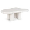 Mebel Elite Кофейный столик Perla, белый, ME.PERLA/MB/L - Home Club, изображение 3