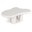 Mebel Elite Кофейный столик Perla, белый, ME.PERLA/MB/L - Home Club, изображение 4