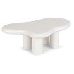 Mebel Elite Кофейный столик Perla, белый, ME.PERLA/MB/L - Home Club, изображение 5