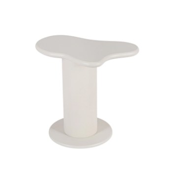Mebel Elite Кофейный столик Pascal, белый, ME.PASCAL/MB/L - Home Club
