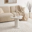 Mebel Elite Кофейный столик Pascal, белый, ME.PASCAL/MB/L - Home Club, изображение 2