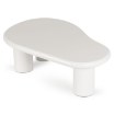 Mebel Elite Кофейный столик Edme, белый, ME.EDME/MB/L - Home Club, изображение 3