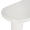 Mebel Elite Кофейный столик Edme, белый, ME.EDME/MB/L - Home Club, изображение 4