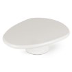 Mebel Elite Кофейный столик Emile, белый, ME.EMILE/MB/L - Home Club, изображение 3